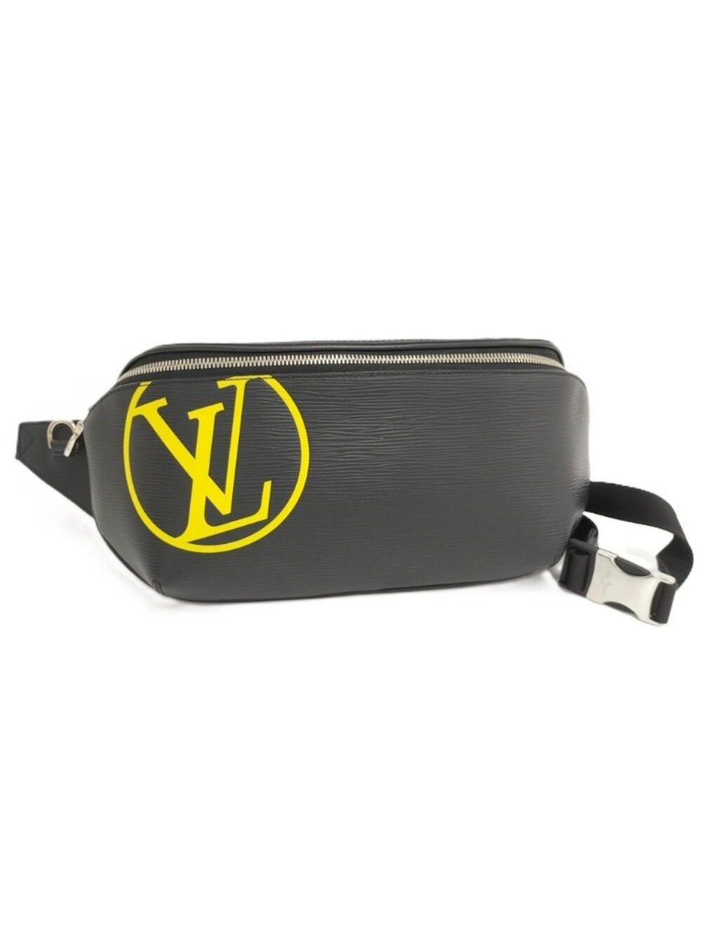 Louis Vuitton Bum Bag LV Circle Epi Leather Noir